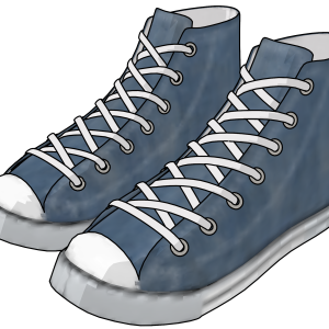 Converse shoes PNG