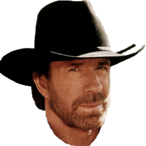 Chuck Norris PNG