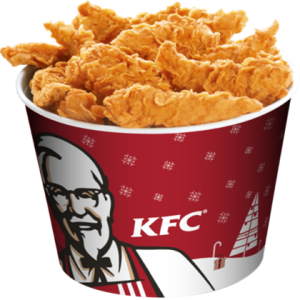 KFC bucket PNG