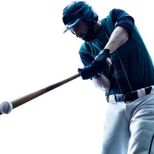Baseball player PNG