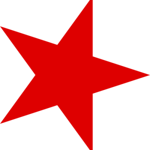 Red star PNG