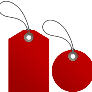 Price tag PNG