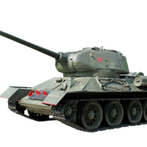t34 tank PNG image, armored tank