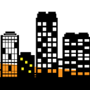 City PNG image