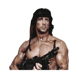 Rambo PNG