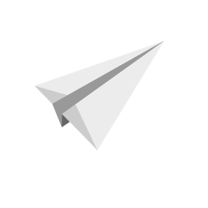 Paper plane PNG