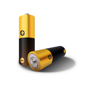 Alkaline battery PNG