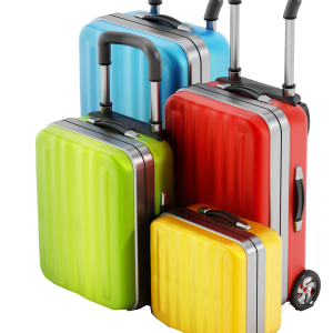 Baggage, trolley bag PNG