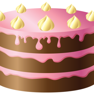 Chocolate cake PNG