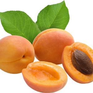 Sliced Apricots transparent image PNG