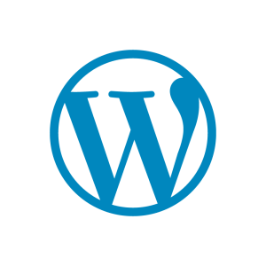 WordPress logo PNG