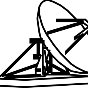 Satellite dish PNG