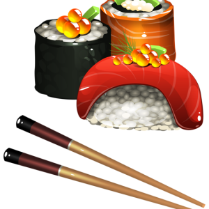 sushi PNG