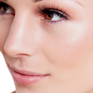 Woman face PNG