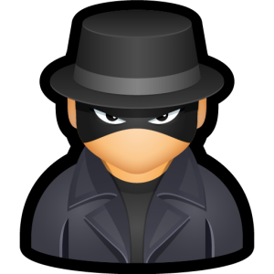 Thief, robber PNG