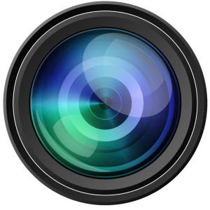 Camera lens PNG