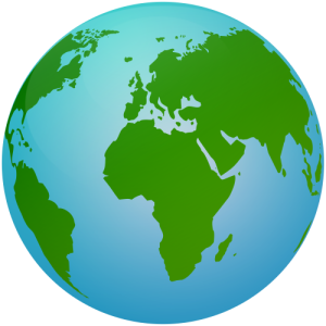 Globe, earth PNG