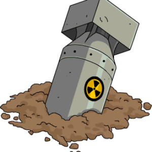 Nuclear bomb PNG