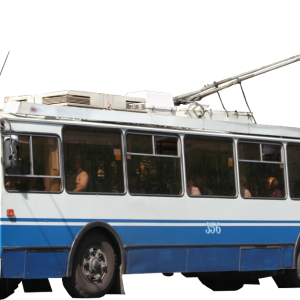 Trolleybus PNG