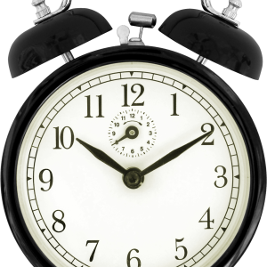 Alarm clock PNG image