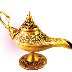 Aladdin lamp PNG