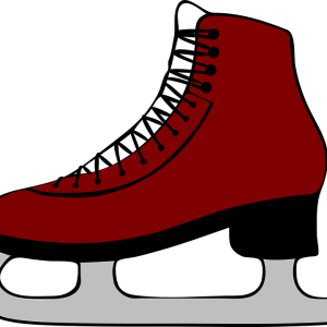 Ice skates PNG