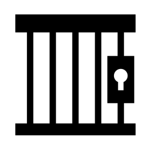 Prison, jail PNG