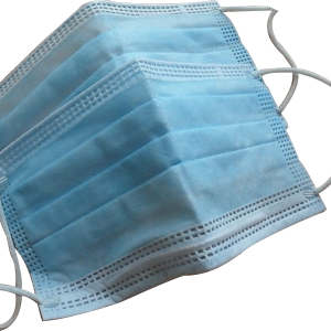 Surgical mask, medical mask PNG