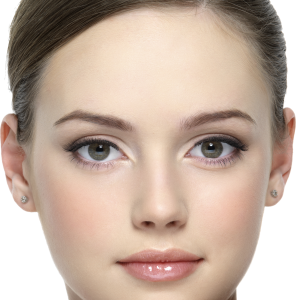 Woman face PNG image