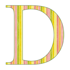 letter D PNG