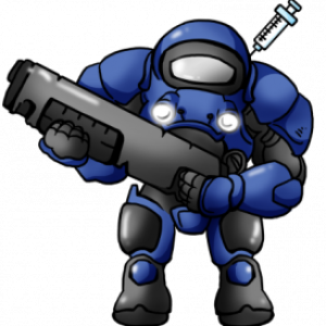 Starcraft marine PNG