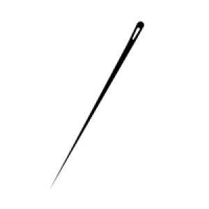 Sewing needle PNG