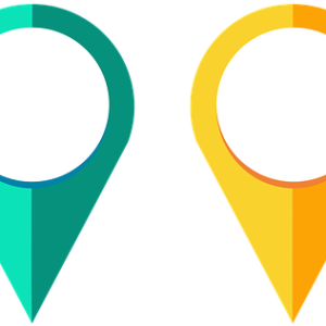Google Maps pins PNG