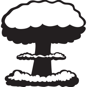 Nuclear explosion PNG