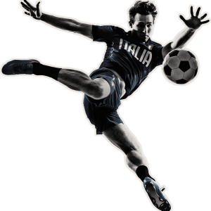 Football player PNG