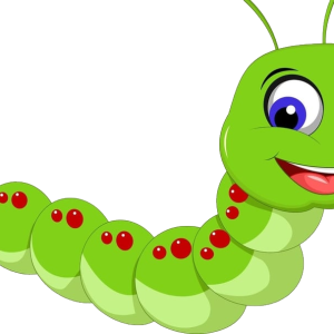 Caterpillar PNG