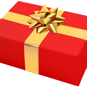 red gift box PNG