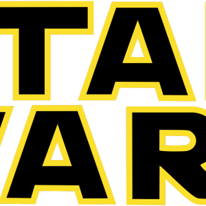 Star wars logo PNG
