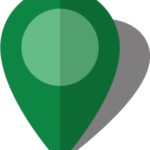 Google Maps pin PNG