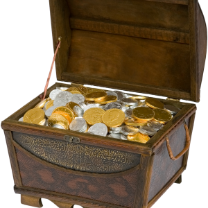 Treasure chest PNG