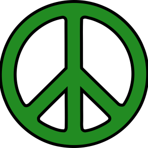 Peace symbol PNG