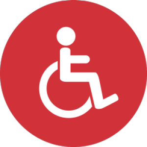 Disabled handicap symbol PNG