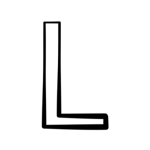 Letter L PNG