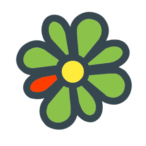 ICQ logo PNG