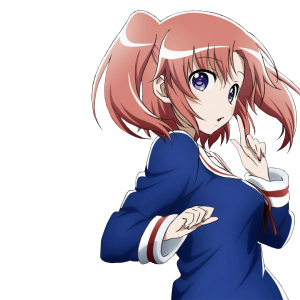 Anime girl PNG