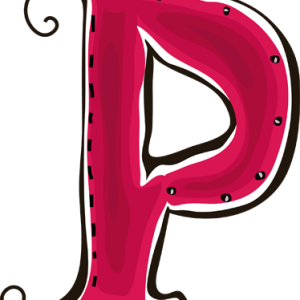 Letter P PNG