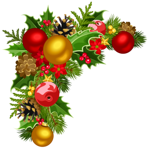 Christmas decoration PNG