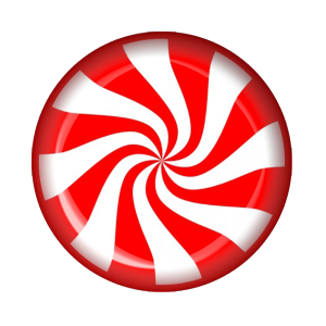 Christmas candy PNG