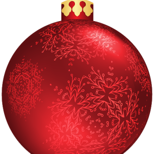 Christmas balls baubles