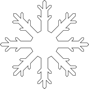 Snowflake PNG image